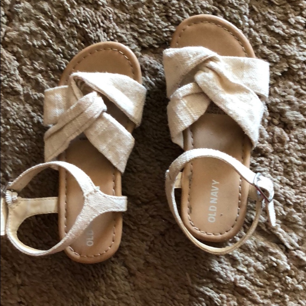 Old navy toddler girl sandals